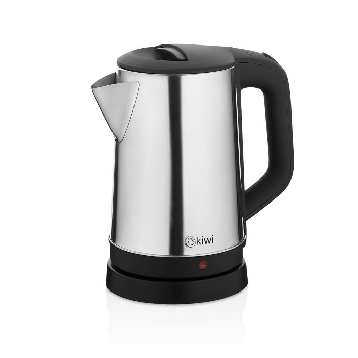 Hervidor de agua Kiwi 1.7L 1800W acero inoxidable (4 Unidades) 4 Hervidor de agua Kiwi 1.7L 1800W acero inoxidable (4 Unidades) 4