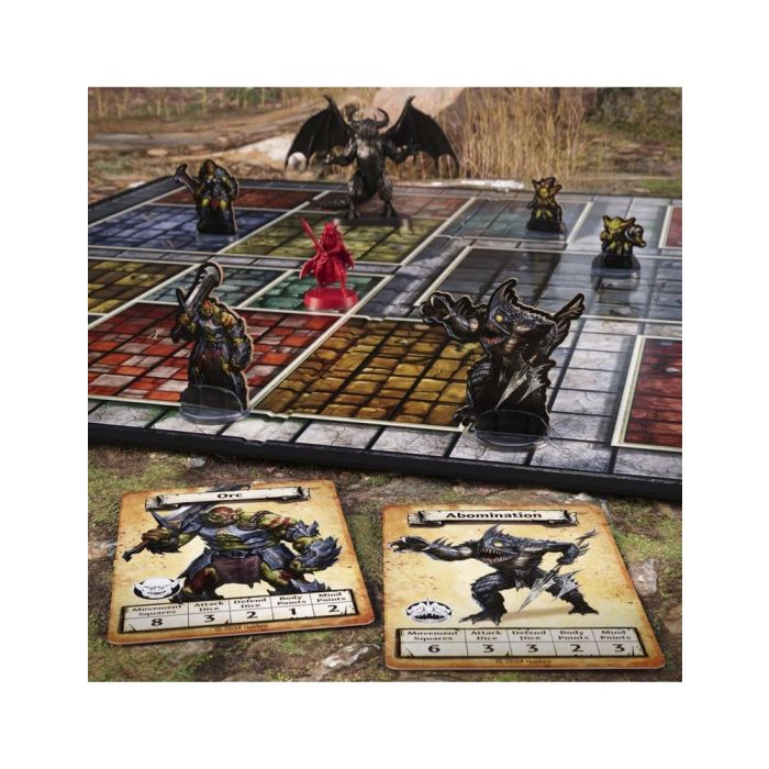 Hasbro Gaming Heroquest: First Light Juego de Mesa - Versión Introductoria, 10 Nuevas Aventuras, 67 Miniaturas, App Zargon, Español 4 Hasbro Gaming Heroquest: First Light Juego de Mesa - Versión Introductoria, 10 Nuevas Aventuras, 67 Miniaturas, App Zargon, Español 4