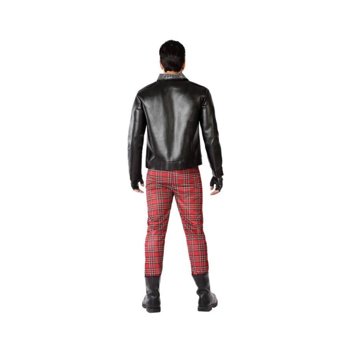 Disfraz Punky Años 80 Hombre Adulto XS-S 2 Disfraz Punky Años 80 Hombre Adulto XS-S 2