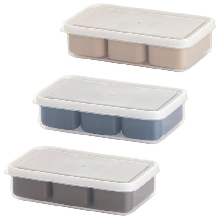 Juego De 4 Fiambreras 110 Y 450 Ml Day 2