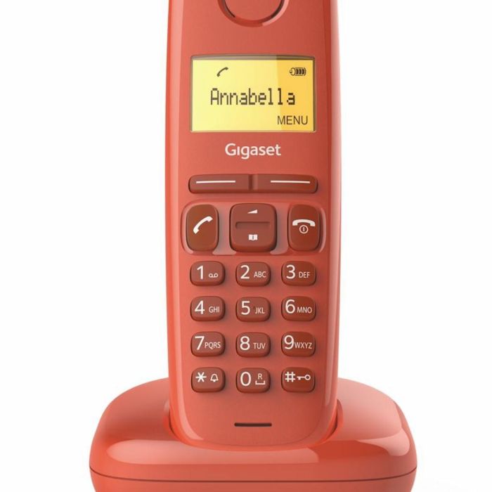 Teléfono Inalámbrico Gigaset A170/ Rojo 2 Teléfono Inalámbrico Gigaset A170/ Rojo 2