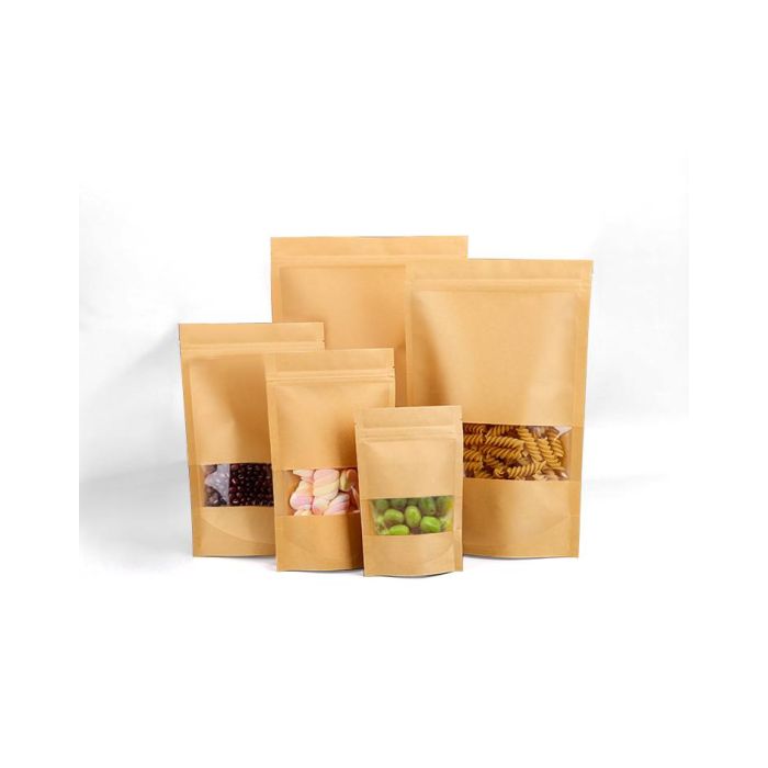 Bolsas Kraft Alimentación 10x15 Herméticas 20 Unidades Algon - Inde (18 Unidades) 3 Bolsas Kraft Alimentación 10x15 Herméticas 20 Unidades Algon - Inde (18 Unidades) 3