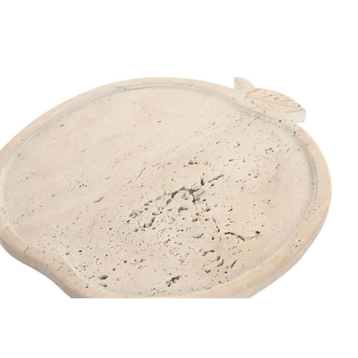 DKD Home Decor Centro Mesa Scandi de Mármol Beige con Diseño de Fruta 27x30x1.8cm (2 Unidades) 2 DKD Home Decor Centro Mesa Scandi de Mármol Beige con Diseño de Fruta 27x30x1.8cm (2 Unidades) 2