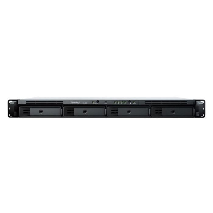 Synology RackStation RS422+ servidor de almacenamiento NAS Bastidor (1U) Ryzen Embedded R1600 2 GB DDR4 DSM Negro Synology RackStation RS422+ servidor de almacenamiento NAS Bastidor (1U) Ryzen Embedded R1600 2 GB DDR4 DSM Negro