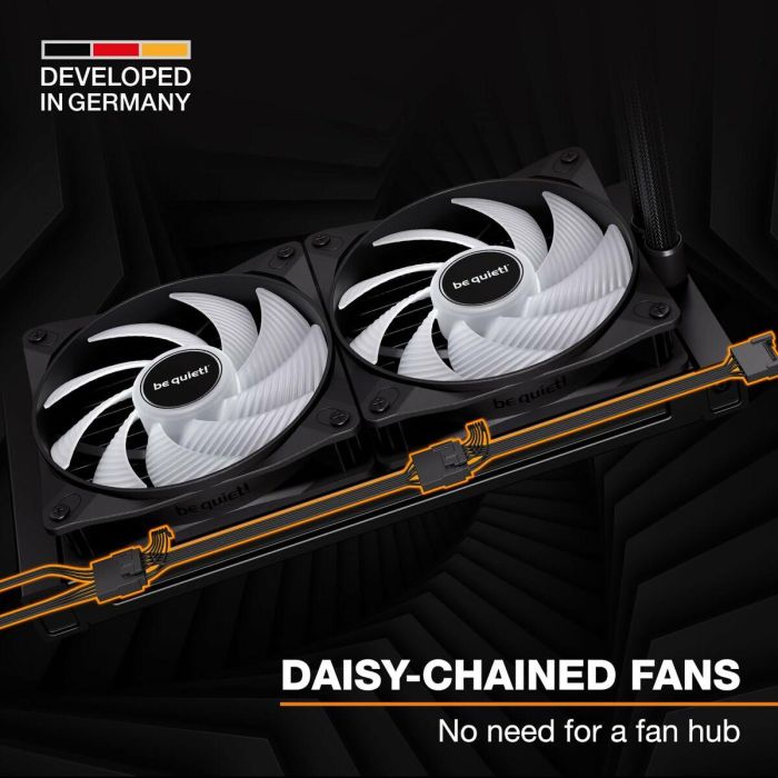 be quiet! PURE Loop 3 LX 240mm Refrigeración Líquida para CPU, Sockets Intel LGA1700/AM5, Silenciosa, Negro 4 be quiet! PURE Loop 3 LX 240mm Refrigeración Líquida para CPU, Sockets Intel LGA1700/AM5, Silenciosa, Negro 4