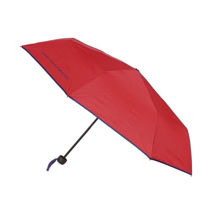 Paraguas Plegable Benetton Rojo (Ø 94 cm) 3