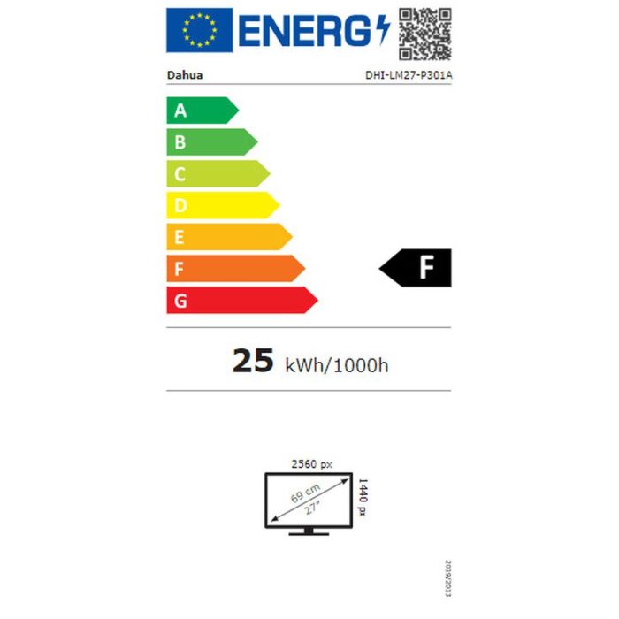 Dahua Technology LM27-P301A LED display 68,6 cm (27") 2560 x 1440 Pixeles Quad HD Negro 2 Dahua Technology LM27-P301A LED display 68,6 cm (27") 2560 x 1440 Pixeles Quad HD Negro 2