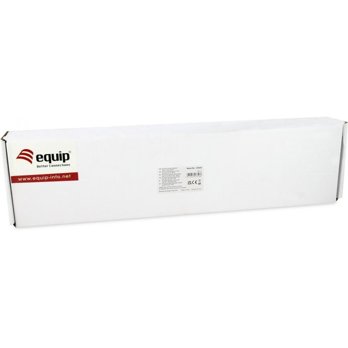 EQUIP 326626 Patch Panel 48 Puertos RJ45 Cat6A FTP 1U Negro para Rack 5