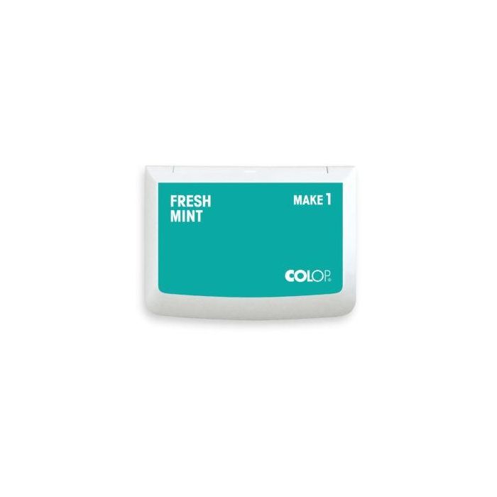 Colop 155124 Tampón MAKE1 Color Menta Fresca 50x90 mm 0 Colop 155124 Tampón MAKE1 Color Menta Fresca 50x90 mm 0