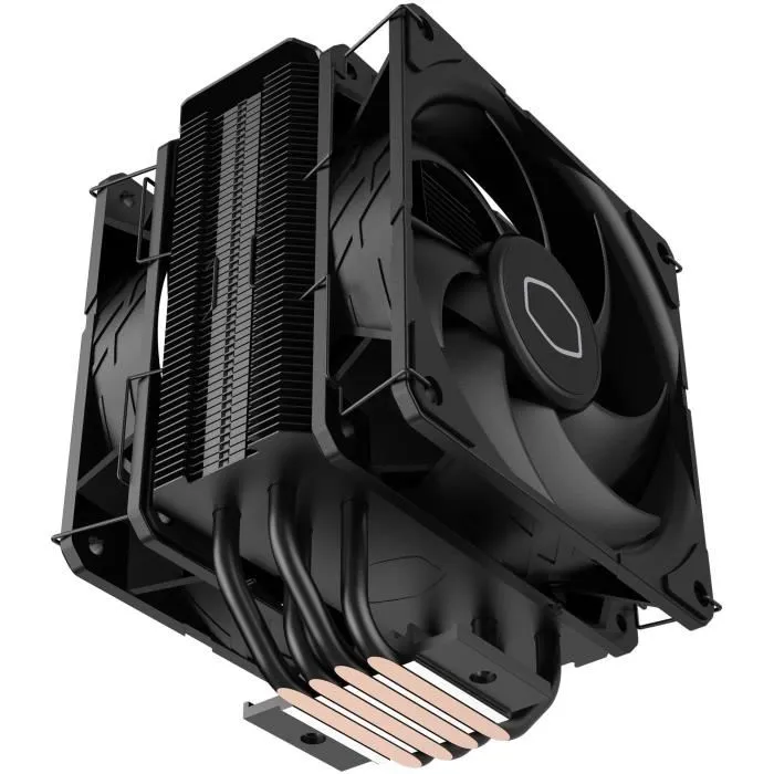 Cooler Master Hyper 212 Black X Duo Refrigerador de Aire Negro para CPU