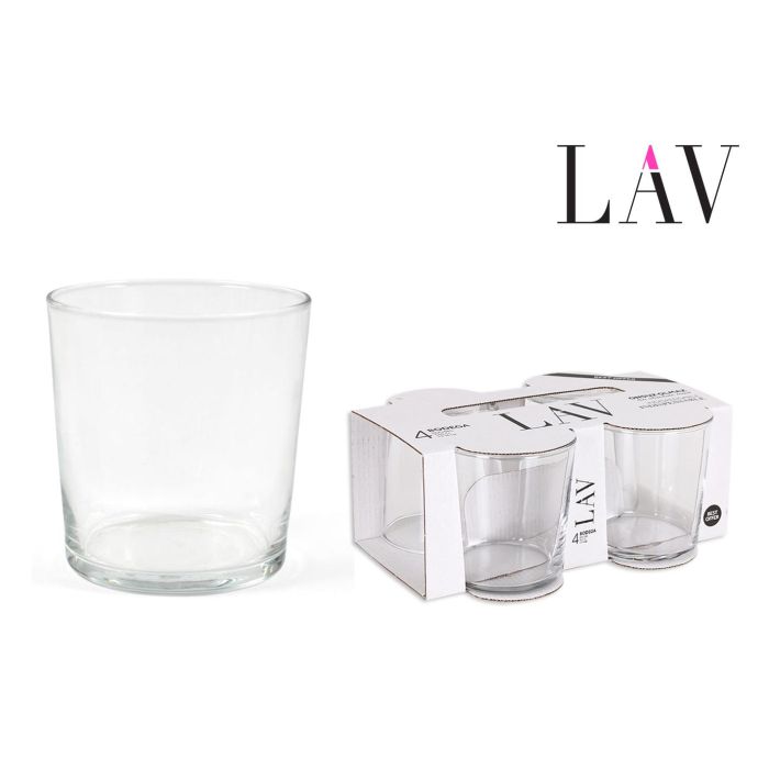 Lav Set 4 Vasos Pinta Best Offer 340 cc (12 Cajas) Lav Set 4 Vasos Pinta Best Offer 340 cc (12 Cajas)