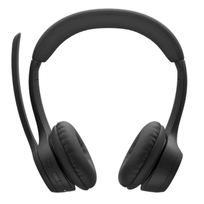Logitech Auriculares Zone 300 Inalámbricos Bluetooth 5.3 con Micrófono y Cancelación de Ruido, 20h Batería, USB-C, Negro, 55% Plástico Reciclado 2 Logitech Auriculares Zone 300 Inalámbricos Bluetooth 5.3 con Micrófono y Cancelación de Ruido, 20h Batería, USB-C, Negro, 55% Plástico Reciclado 2