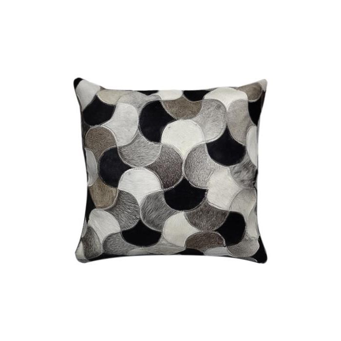 Cojin Colonial DKD Home Decor Negro Gris 10 x 40 x 40 cm (4 Unidades) 0 Cojin Colonial DKD Home Decor Negro Gris 10 x 40 x 40 cm (4 Unidades) 0