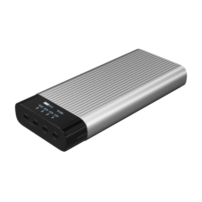 HYPER HJ245B batería externa 27000 mAh Plata 2 HYPER HJ245B batería externa 27000 mAh Plata 2