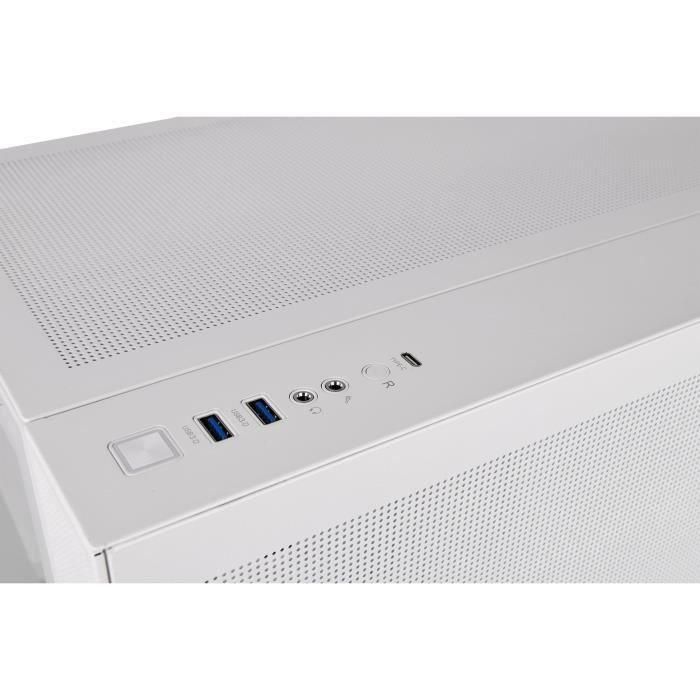 Caja PC - THERMALTAKE - View 380 TG ARGB Snow - Semitorre - ATX - Cristal templado - Blanco 1 Caja PC - THERMALTAKE - View 380 TG ARGB Snow - Semitorre - ATX - Cristal templado - Blanco 1