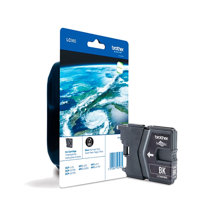 BROTHER Cartucho de tinta negro DCP-J315W, en blister BROTHER Cartucho de tinta negro DCP-J315W, en blister