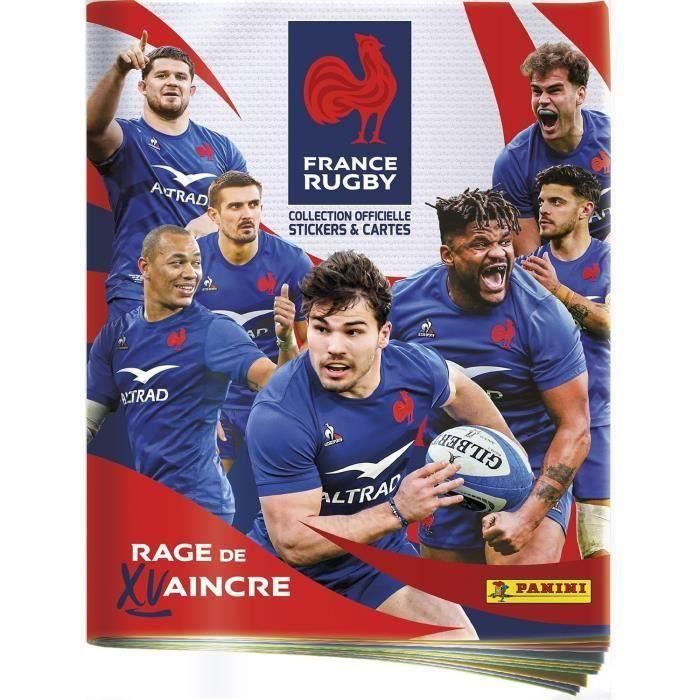 Caja Coleccionista Equipo de Rugby de Francia-Rage de Vaincre 1 Álbum + 18 Bolsillos + 3 Tarjetas Edición Limitada - PANINI 2 Caja Coleccionista Equipo de Rugby de Francia-Rage de Vaincre 1 Álbum + 18 Bolsillos + 3 Tarjetas Edición Limitada - PANINI 2