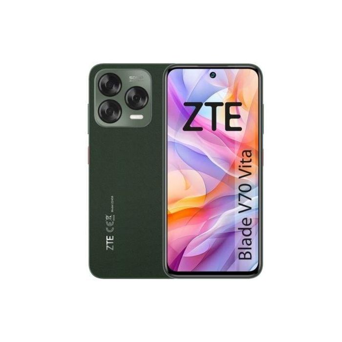 Smartphone ZTE Blade V70 Vita 8GB/ 256GB/ 6.7"/ Verde