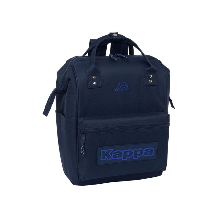 Mochila para Portátil Kappa Blue Night Azul marino 27 x 40 x 19 cm