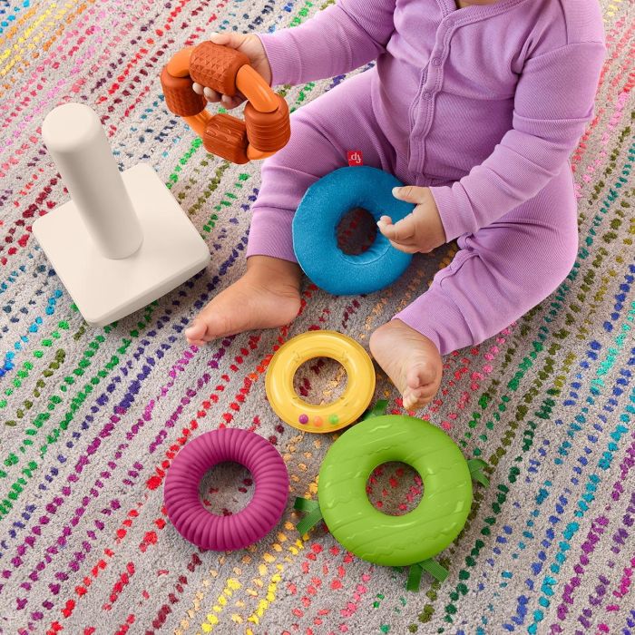 Fisher-Price Pirámide Balanceante Sensorial Hxk47 Multilingüe