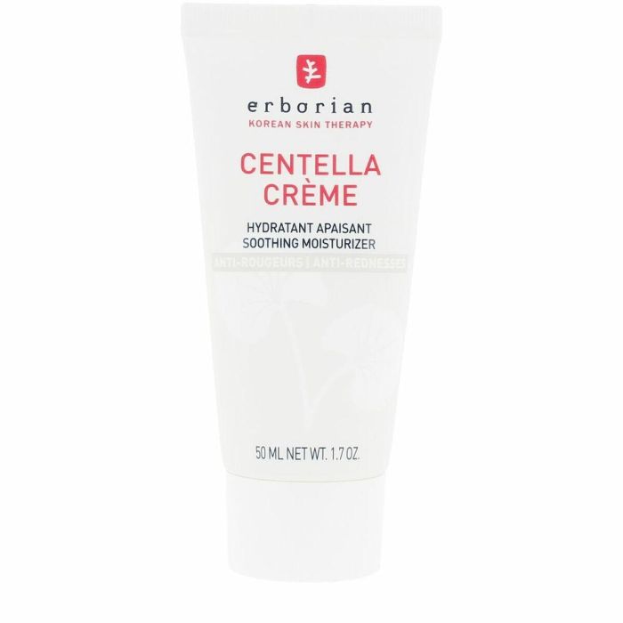 Erborian CENTELLA CRÈME Crema Hidratante Anti-Rojeces con Ácido Hialurónico y Centella Asiática 50 ml Erborian CENTELLA CRÈME Crema Hidratante Anti-Rojeces con Ácido Hialurónico y Centella Asiática 50 ml