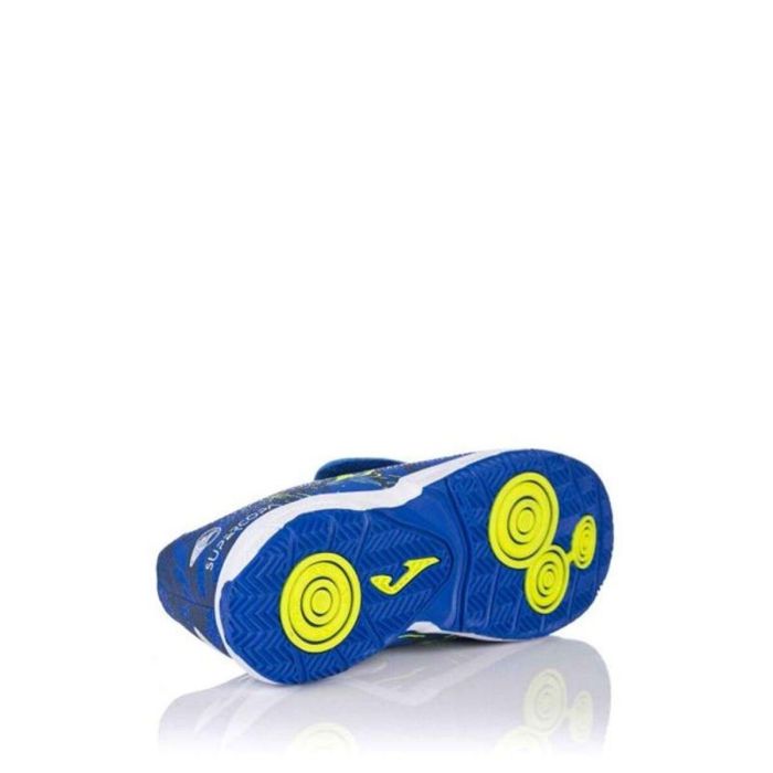 Zapatillas de Fútbol Sala para Niños Joma Sport Super Copa 2504 Azul 43 2