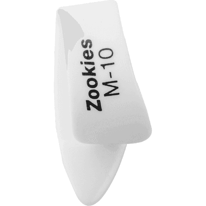 Pack 12 Púas Pulgar Zookies? Medium / Ángulo 10º 1