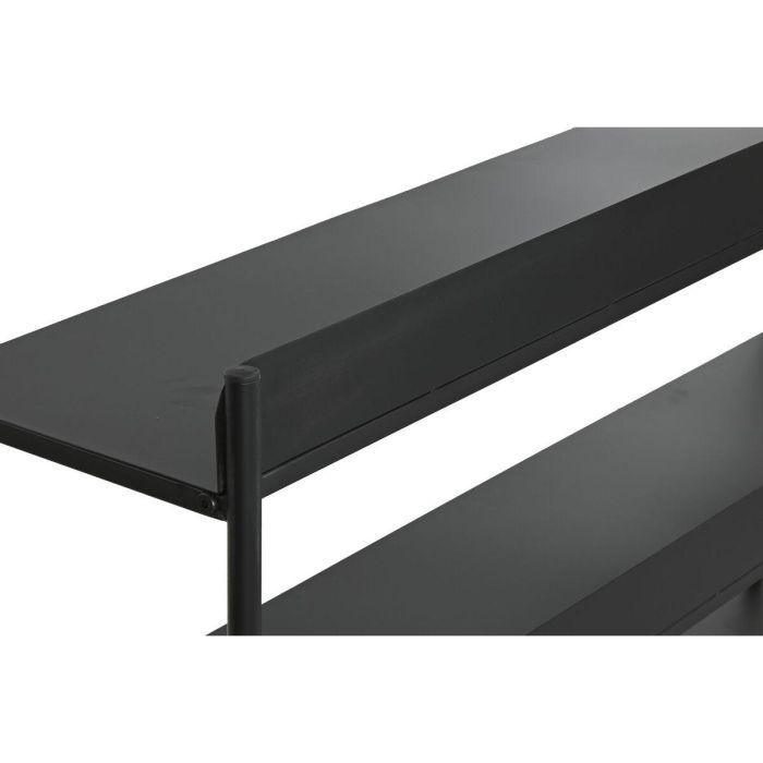 Estanteria Urban DKD Home Decor Negro 30 x 76 x 120 cm 2 Estanteria Urban DKD Home Decor Negro 30 x 76 x 120 cm 2