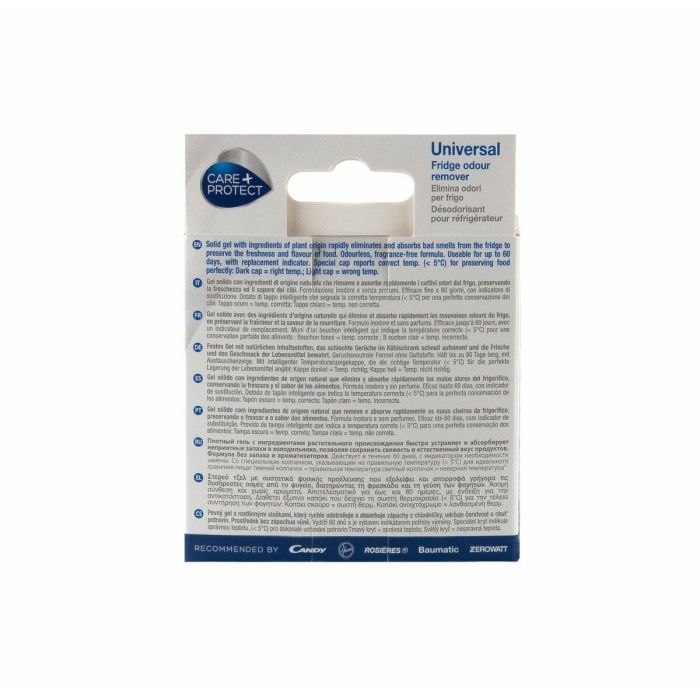 Desodorizante para neveras CARE FAD 4001 1 Desodorizante para neveras CARE FAD 4001 1