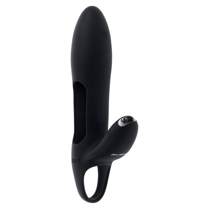 Vibrador Doble Estimulación Evolved Zero Tolerance black 7 Vibrador Doble Estimulación Evolved Zero Tolerance black 7