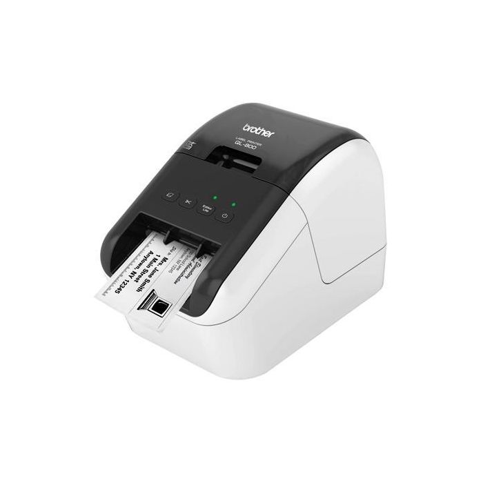 Brother Impresora Térmica De Etiquetas Ql800 Brother Impresora Térmica De Etiquetas Ql800