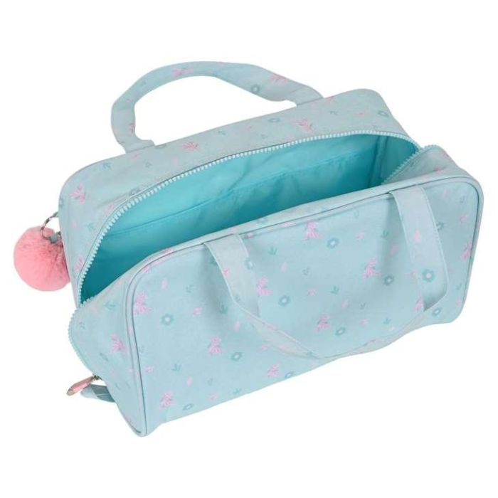 Neceser Infantil Moos Garden 31 x 14 x 19 cm Turquesa 4 Neceser Infantil Moos Garden 31 x 14 x 19 cm Turquesa 4