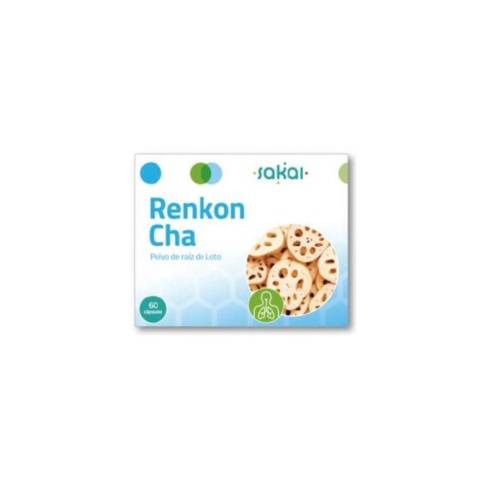 Renkon Cha (Raiz De Loto) 60Cap. Renkon Cha (Raiz De Loto) 60Cap.