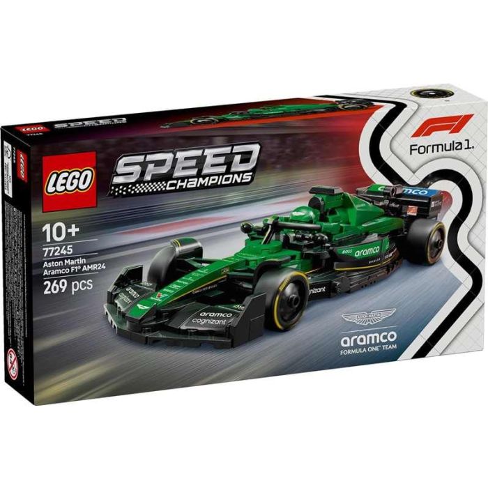 Juego de construccion coche de carreras aston martin aramco formula 1 amr24 lego speed champions 4 Juego de construccion coche de carreras aston martin aramco formula 1 amr24 lego speed champions 4