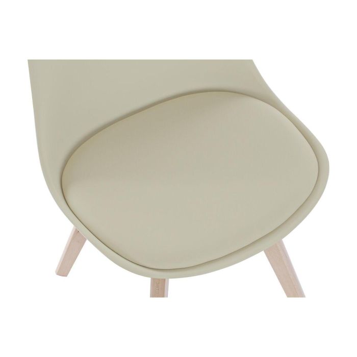 Silla Scandi DKD Home Decor Beige Natural 55 x 83 x 48 cm 1 Silla Scandi DKD Home Decor Beige Natural 55 x 83 x 48 cm 1