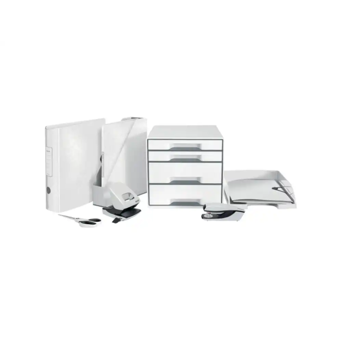 Leitz Bandeja sobremesa plástico blanco 255x357x70 mm 5