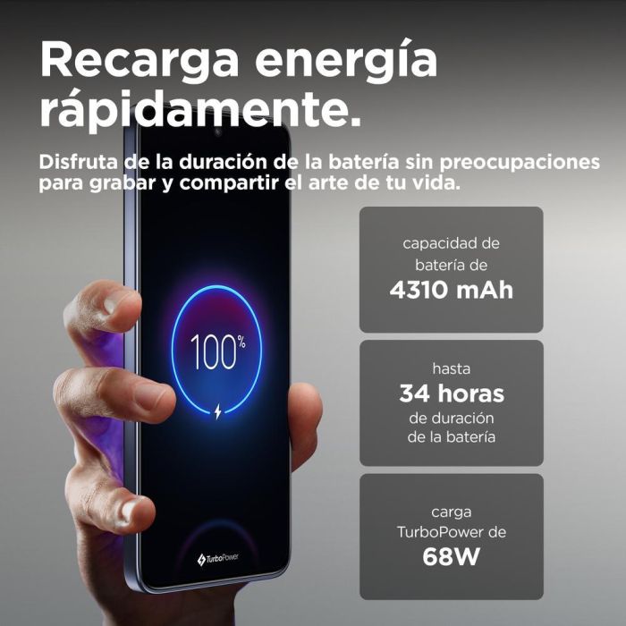 Smartphone Motorola EDGE 50 NEO 6,36" 12 GB RAM 512 GB Gris 7 Smartphone Motorola EDGE 50 NEO 6,36" 12 GB RAM 512 GB Gris 7