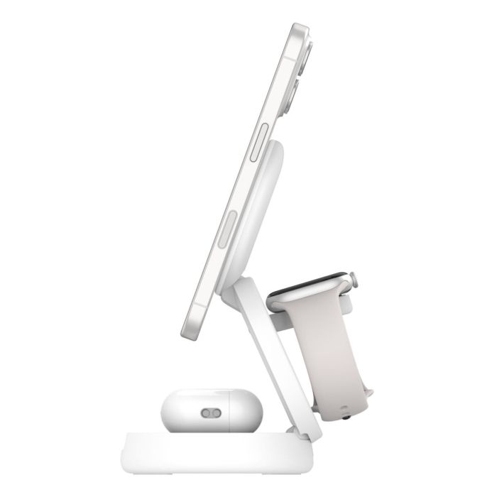Cargador Inalámbrico Belkin WIZ034KQWH Blanco 13