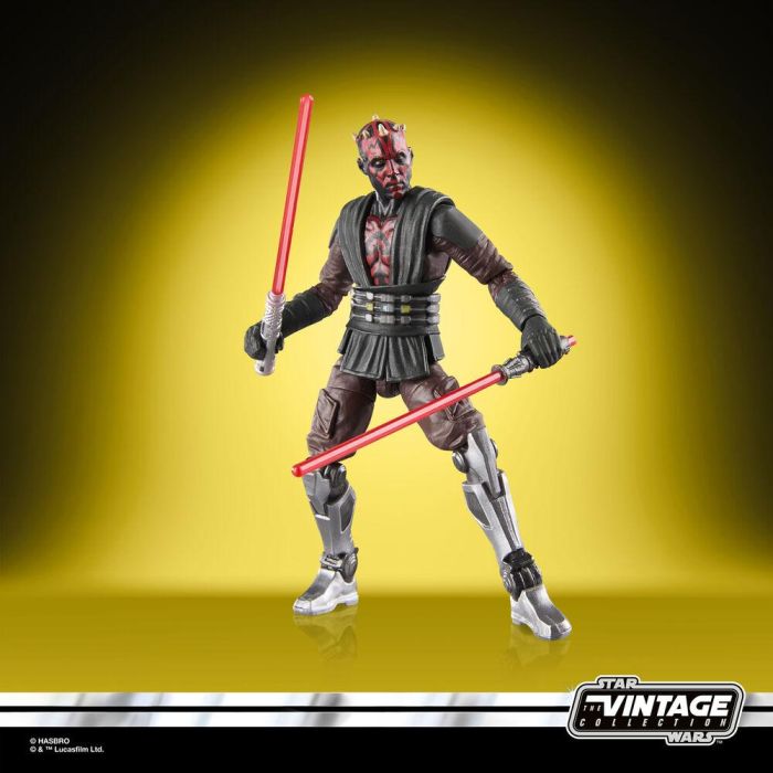 Figura Maul - Maul Shadow Lord Star Wars 9,5cm 4