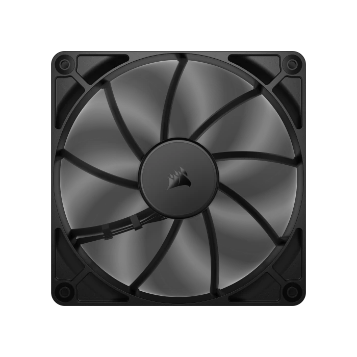 Corsair CO-9050191-WW Ventilador para Carcasa de Ordenador de 14 cm, Negro, 2 Piezas 1