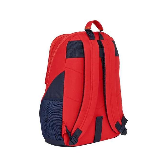 Cartera Escolar Safta Mochila Adaptable A Carro 320x160x440 mm Seleccion Española De Futbol 1 Cartera Escolar Safta Mochila Adaptable A Carro 320x160x440 mm Seleccion Española De Futbol 1
