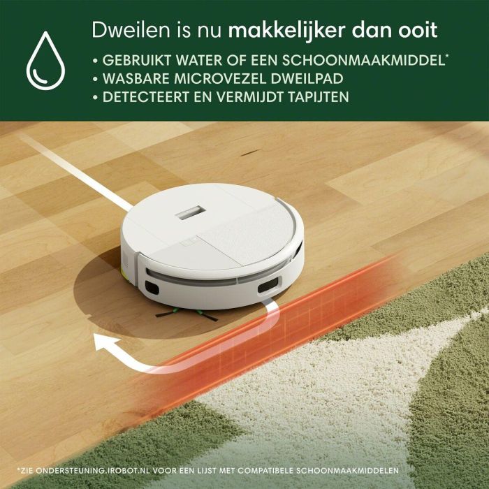 iRobot IRO5061042263087 Roomba 205 DustCompactor Combo Robot Aspirador, Compacta Residuos, Navegación Clearview LiDAR 60 J 10 iRobot IRO5061042263087 Roomba 205 DustCompactor Combo Robot Aspirador, Compacta Residuos, Navegación Clearview LiDAR 60 J 10