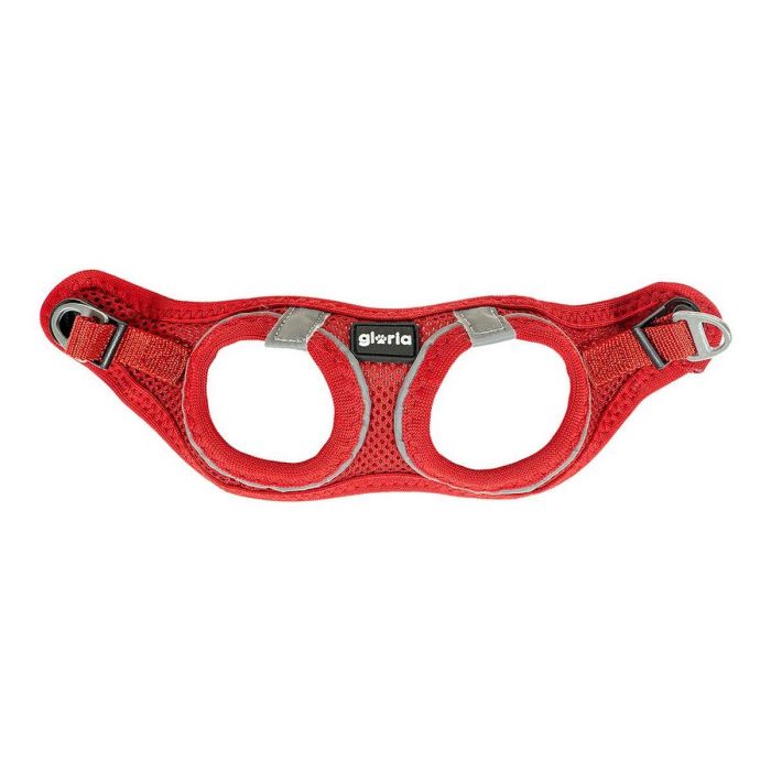Arnés-Vestido Air Mesh Trek Star Rojo XXXS 18-20 cm 2 Arnés-Vestido Air Mesh Trek Star Rojo XXXS 18-20 cm 2