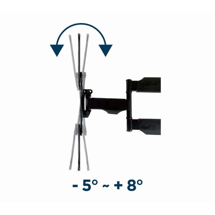 Gembird WM-55ST-01 soporte para TV 139,7 cm (55") Acero 1 Gembird WM-55ST-01 soporte para TV 139,7 cm (55") Acero 1