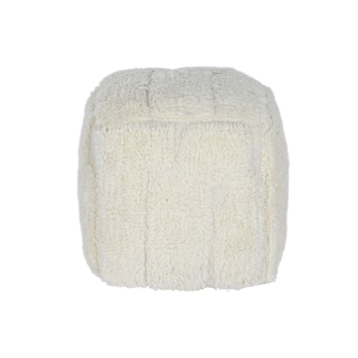Reposapies Item Home DKD Home Decor Crudo 45 x 45 x 45 cm 3 Reposapies Item Home DKD Home Decor Crudo 45 x 45 x 45 cm 3