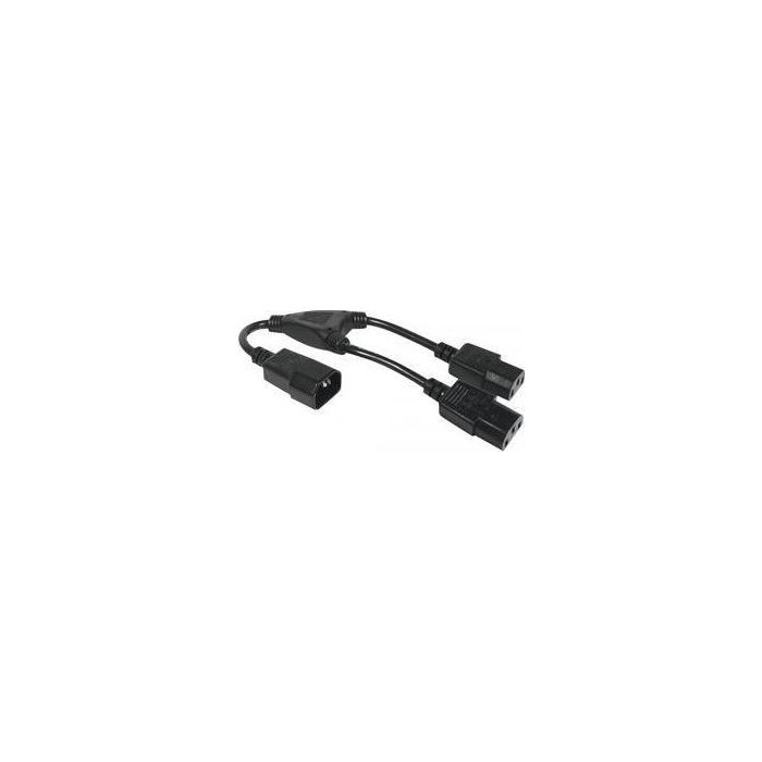 LOGON POWER CABLE 0.3 M Y-CONNECTION/EXTENSION CABLE