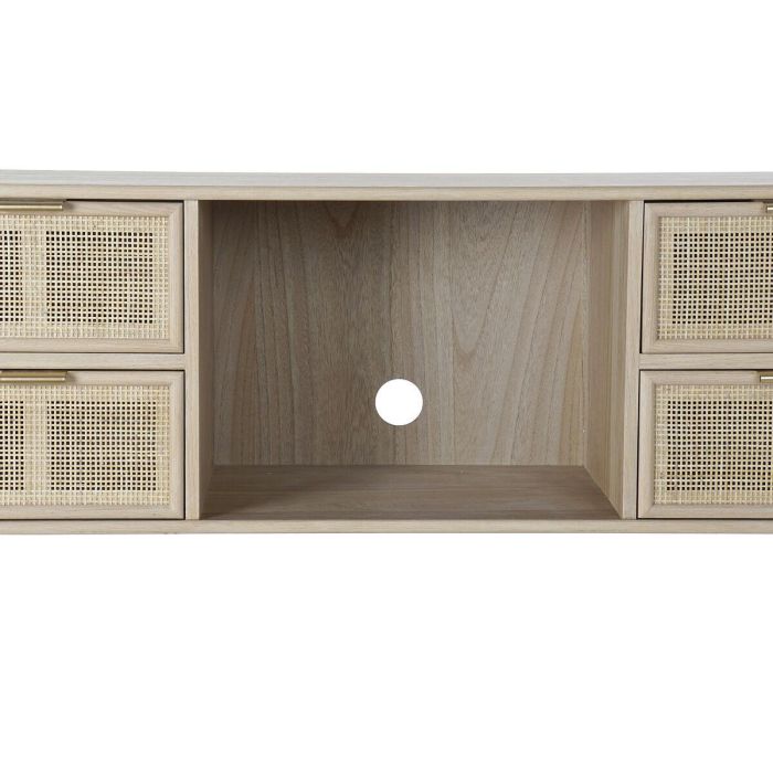 Mueble de TV DKD Home Decor Multicolor Natural Madera de Paulonia Madera MDF 120 x 42 x 60 cm 1 Mueble de TV DKD Home Decor Multicolor Natural Madera de Paulonia Madera MDF 120 x 42 x 60 cm 1