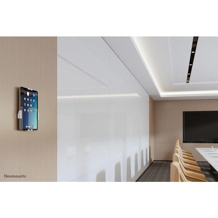 Neomounts Soporte de Pared Universal con Cerradura para Tablet, Carcasa Antirrobo para la mayoría de Tablets de 7.9" a 11" 15 Neomounts Soporte de Pared Universal con Cerradura para Tablet, Carcasa Antirrobo para la mayoría de Tablets de 7.9" a 11" 15