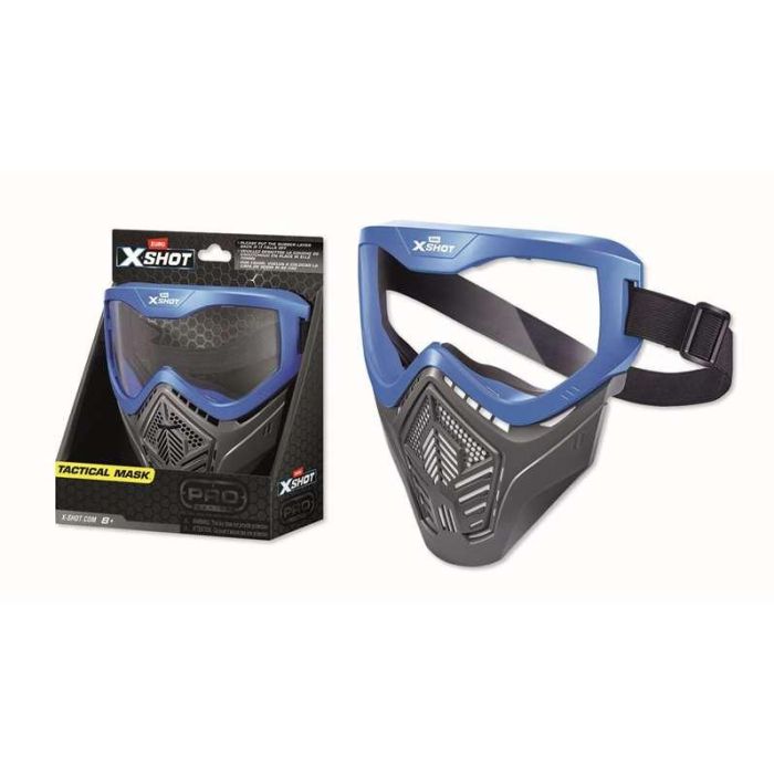 Gafa y máscara protectora x-shot color azul 2 Gafa y máscara protectora x-shot color azul 2