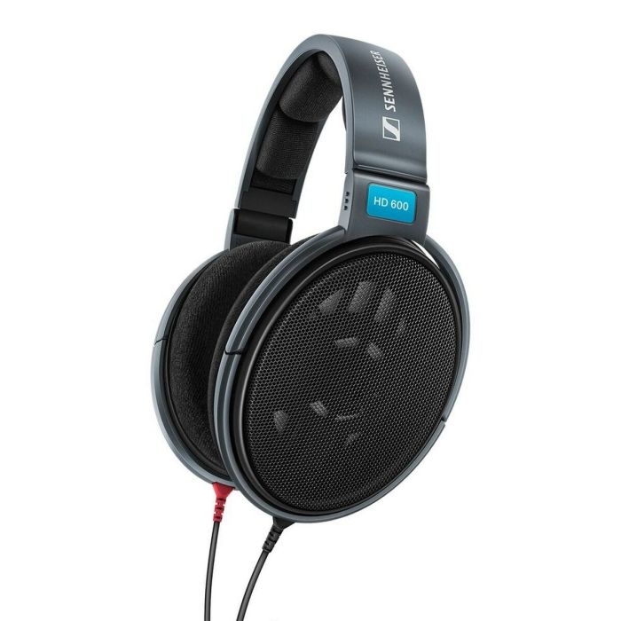 Auriculares con Micrófono Sennheiser HD 600 Negro Gris Auriculares con Micrófono Sennheiser HD 600 Negro Gris